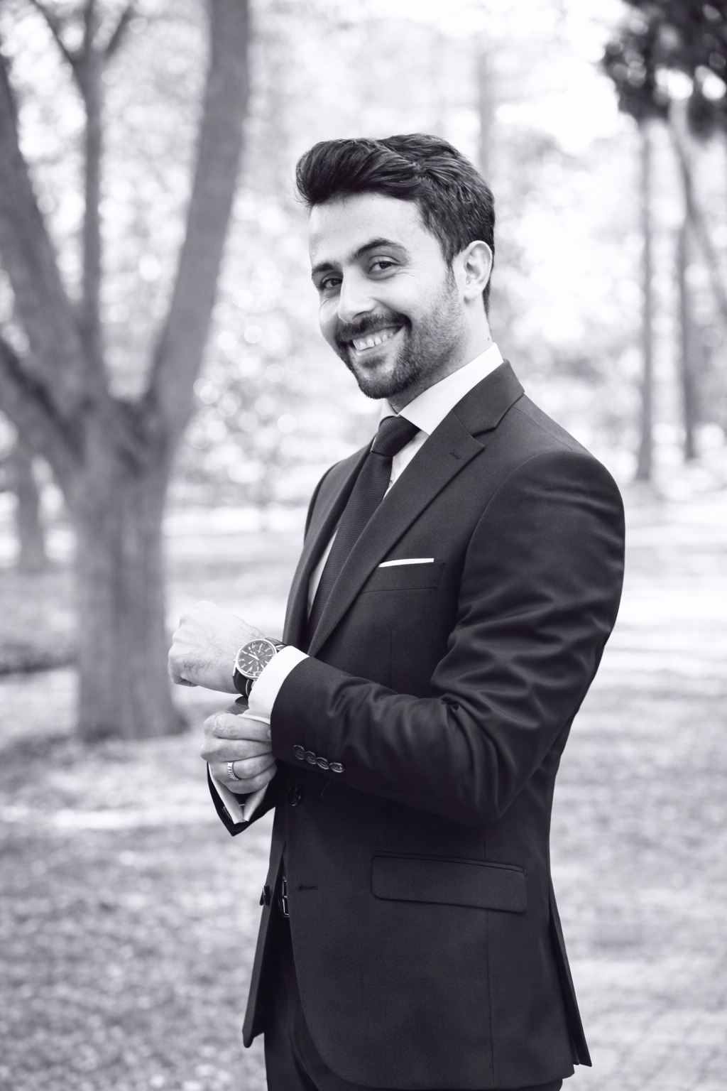 Bekir Erdoğan portre fotoğrafı